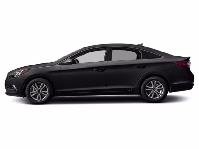 2015 Phantom Black Hyundai Sonata SE FWD Sedan