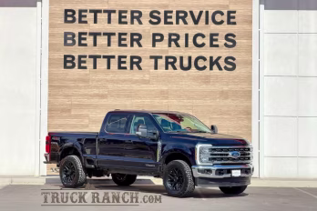 2024 Blue Metallic Ford Super Duty F-250 SRW Lariat 4X4 Truck