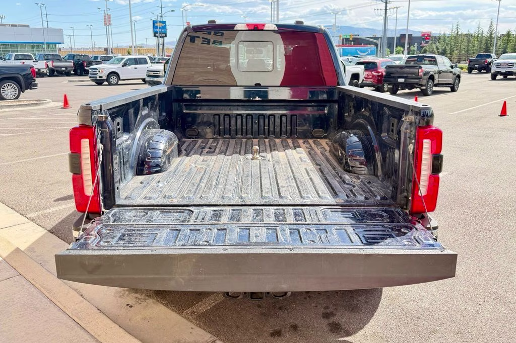 2024 Blue Metallic Ford Super Duty F-250 SRW Lariat 4X4 Truck