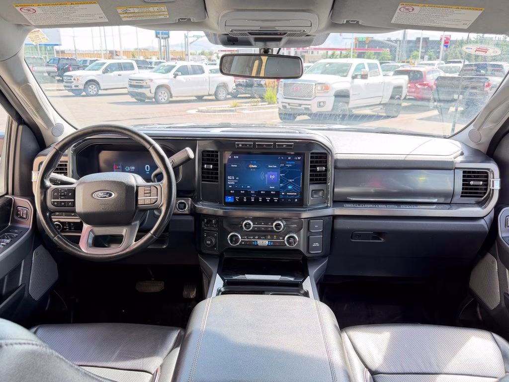 2024 Blue Metallic Ford Super Duty F-250 SRW Lariat 4X4 Truck