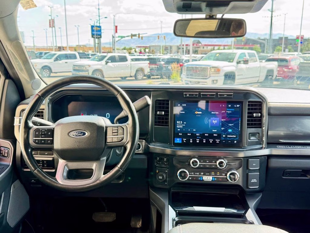 2024 Blue Metallic Ford Super Duty F-250 SRW Lariat 4X4 Truck