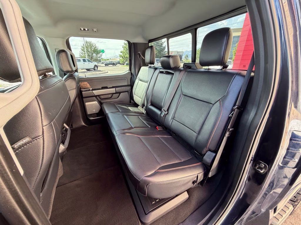 2024 Blue Metallic Ford Super Duty F-250 SRW Lariat 4X4 Truck