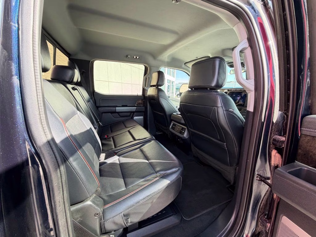 2024 Blue Metallic Ford Super Duty F-250 SRW Lariat 4X4 Truck