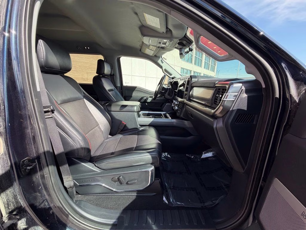 2024 Blue Metallic Ford Super Duty F-250 SRW Lariat 4X4 Truck