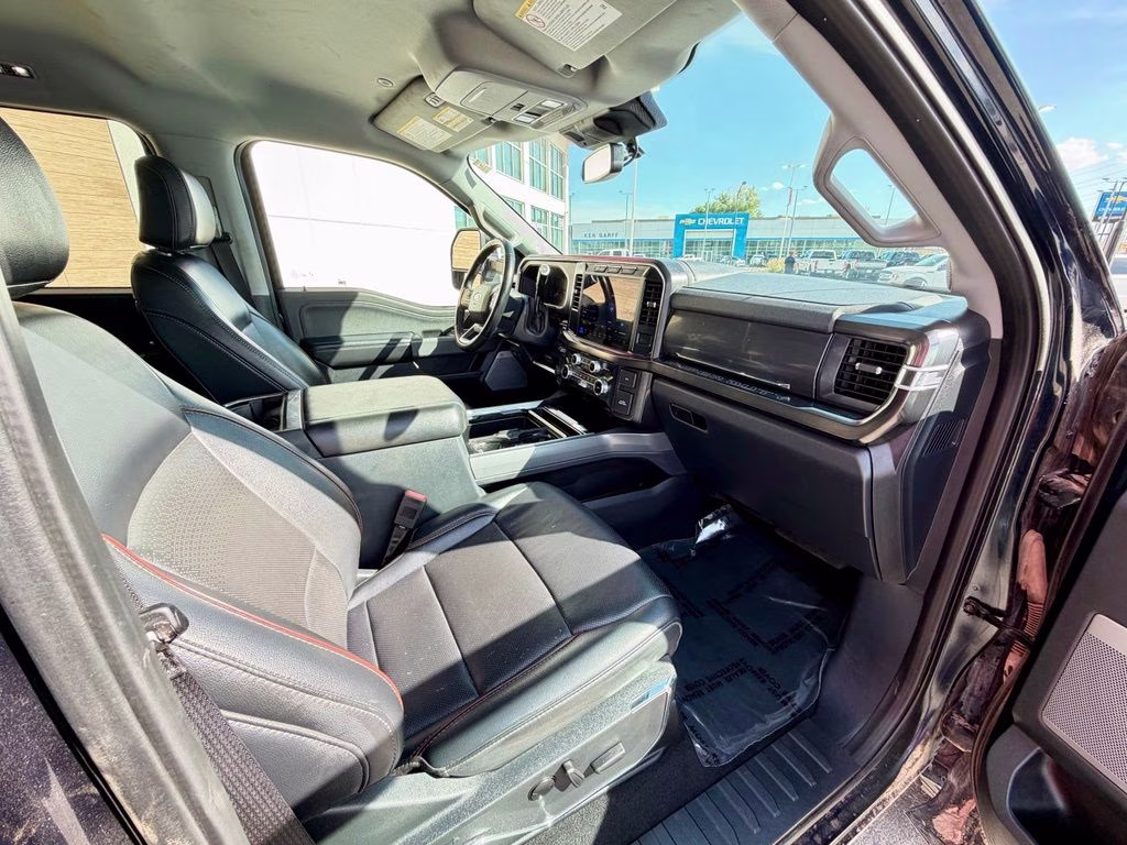 2024 Blue Metallic Ford Super Duty F-250 SRW Lariat 4X4 Truck