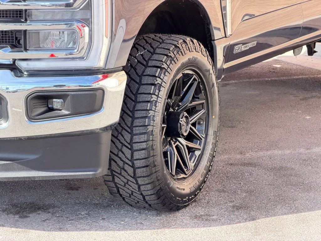 2024 Blue Metallic Ford Super Duty F-250 SRW Lariat 4X4 Truck