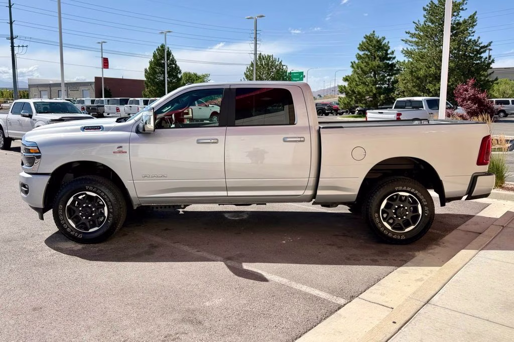 2026 Silver Zynith Ram 2500 Laramie 4X4 Truck
