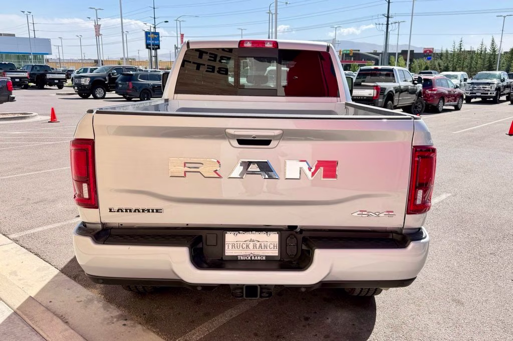 2026 Silver Zynith Ram 2500 Laramie 4X4 Truck