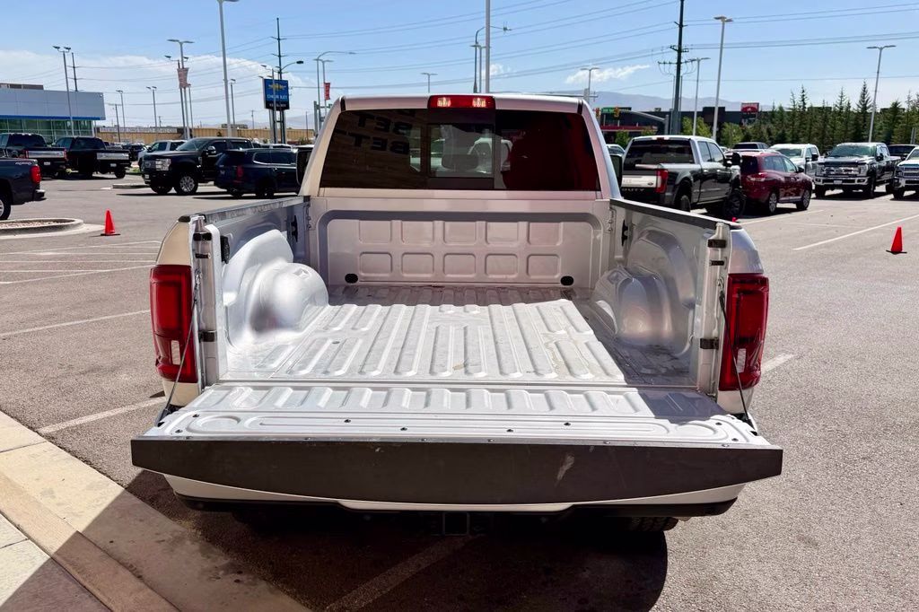 2026 Silver Zynith Ram 2500 Laramie 4X4 Truck
