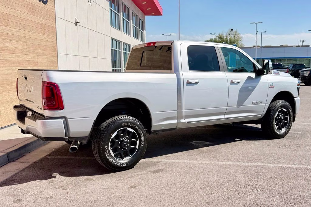 2026 Silver Zynith Ram 2500 Laramie 4X4 Truck