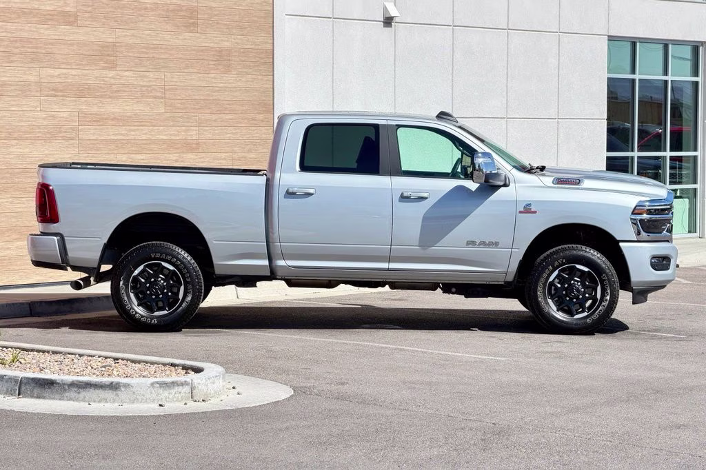 2026 Silver Zynith Ram 2500 Laramie 4X4 Truck