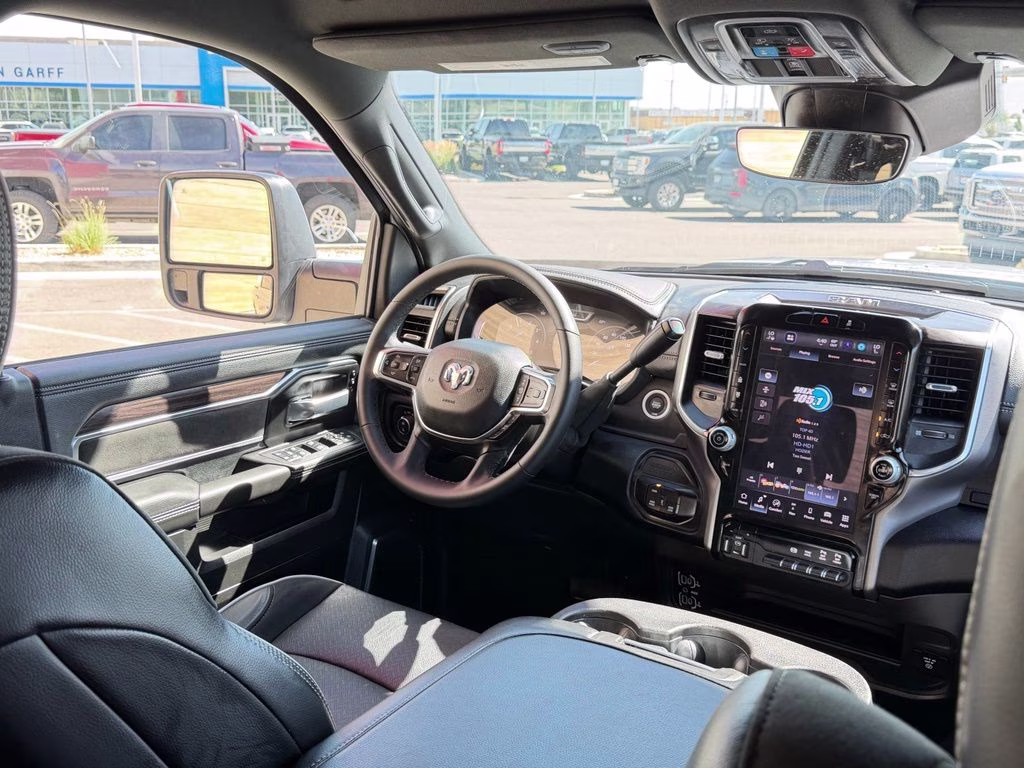 2026 Silver Zynith Ram 2500 Laramie 4X4 Truck