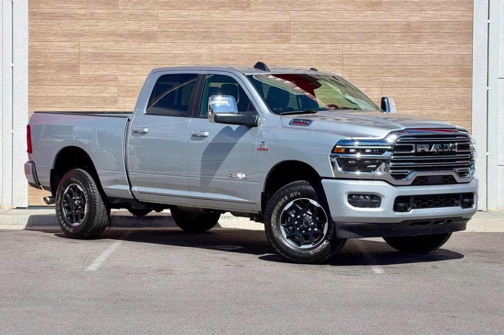 2026 Silver Zynith Ram 2500 Laramie 4X4 Truck