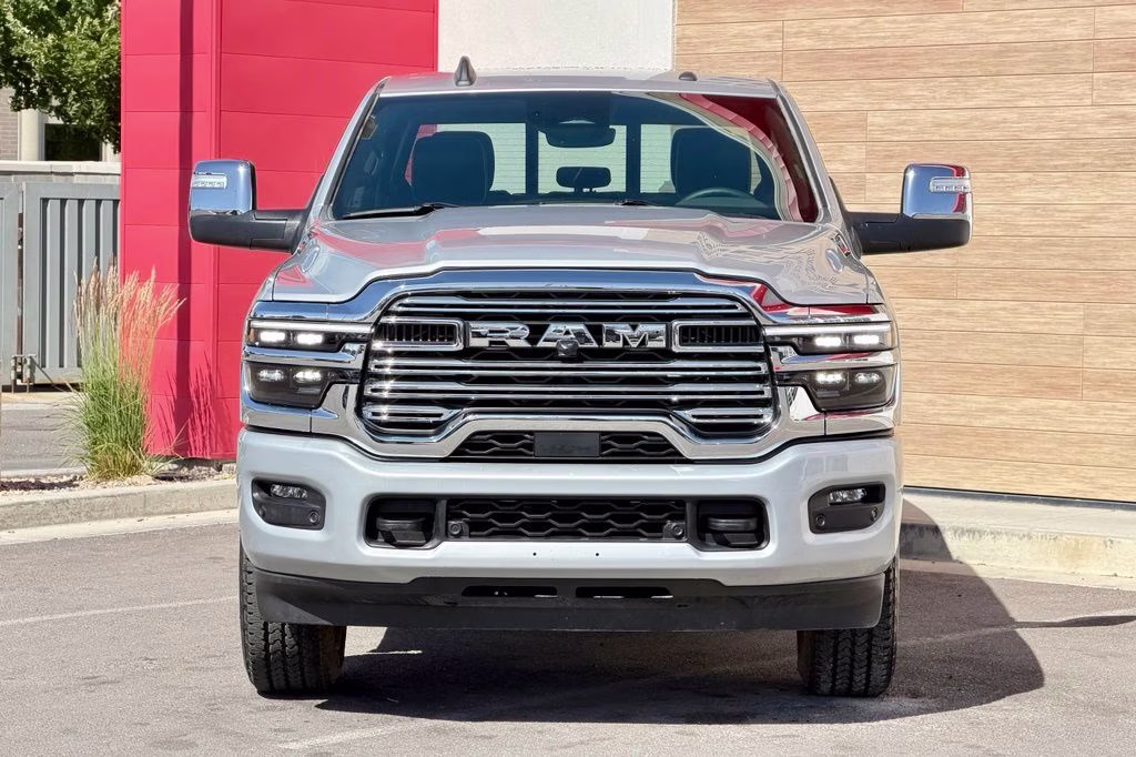 2026 Silver Zynith Ram 2500 Laramie 4X4 Truck