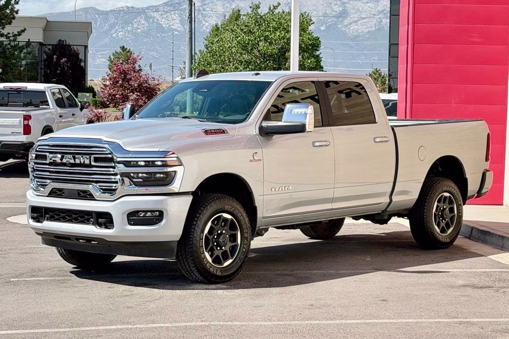 2026 Silver Zynith Ram 2500 Laramie 4X4 Truck
