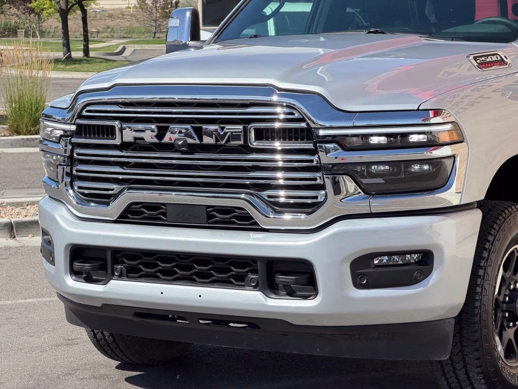 2026 Silver Zynith Ram 2500 Laramie 4X4 Truck