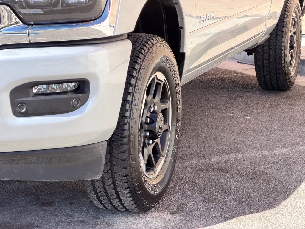 2026 Silver Zynith Ram 2500 Laramie 4X4 Truck
