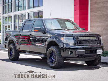 2013 Tuxedo Black Metallic Ford F-150 FX4 4X4 Truck