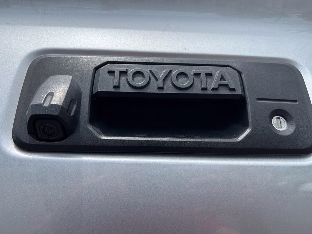 2021 Silver Sky Metallic Toyota Tacoma SR5 4X4 Truck