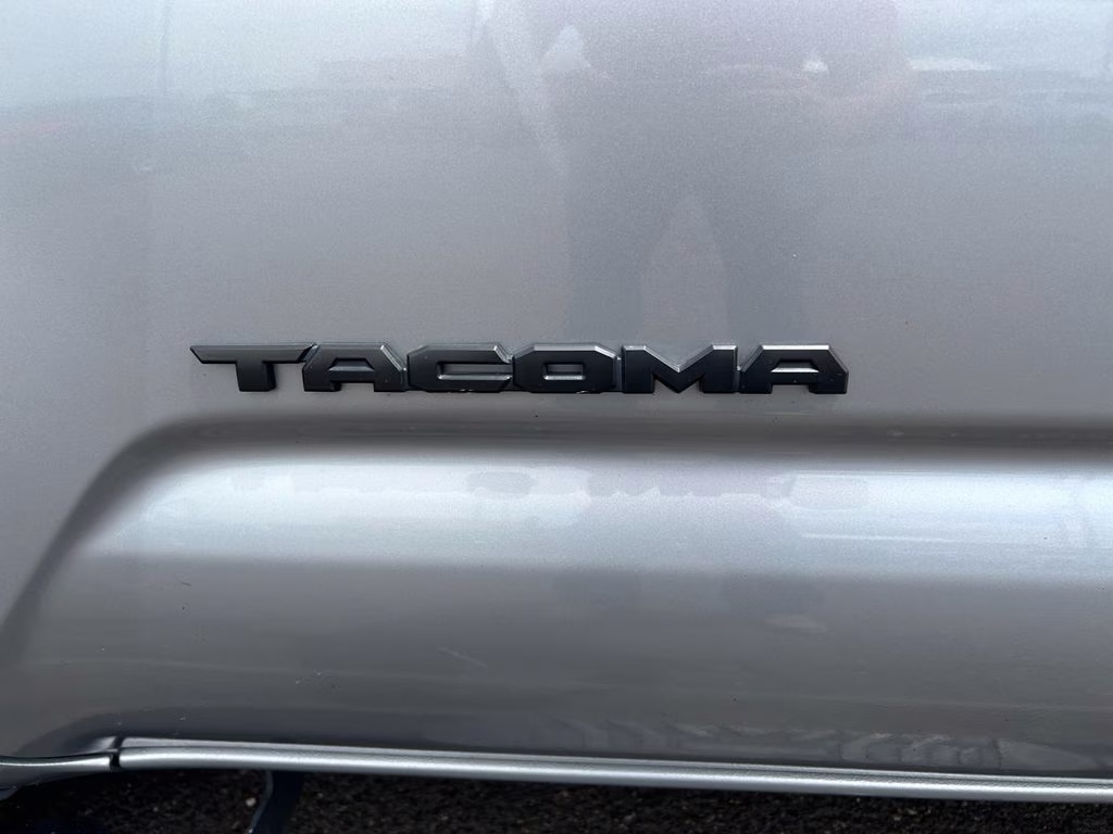 2021 Silver Sky Metallic Toyota Tacoma SR5 4X4 Truck
