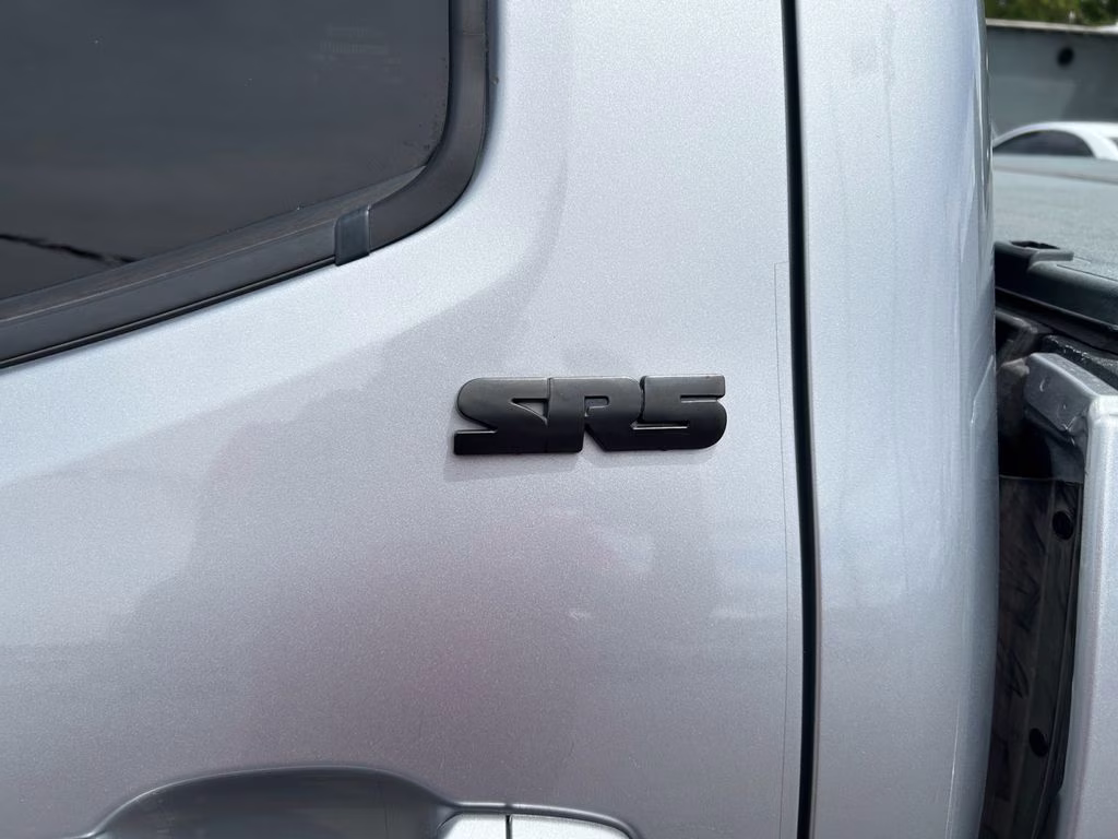 2021 Silver Sky Metallic Toyota Tacoma SR5 4X4 Truck