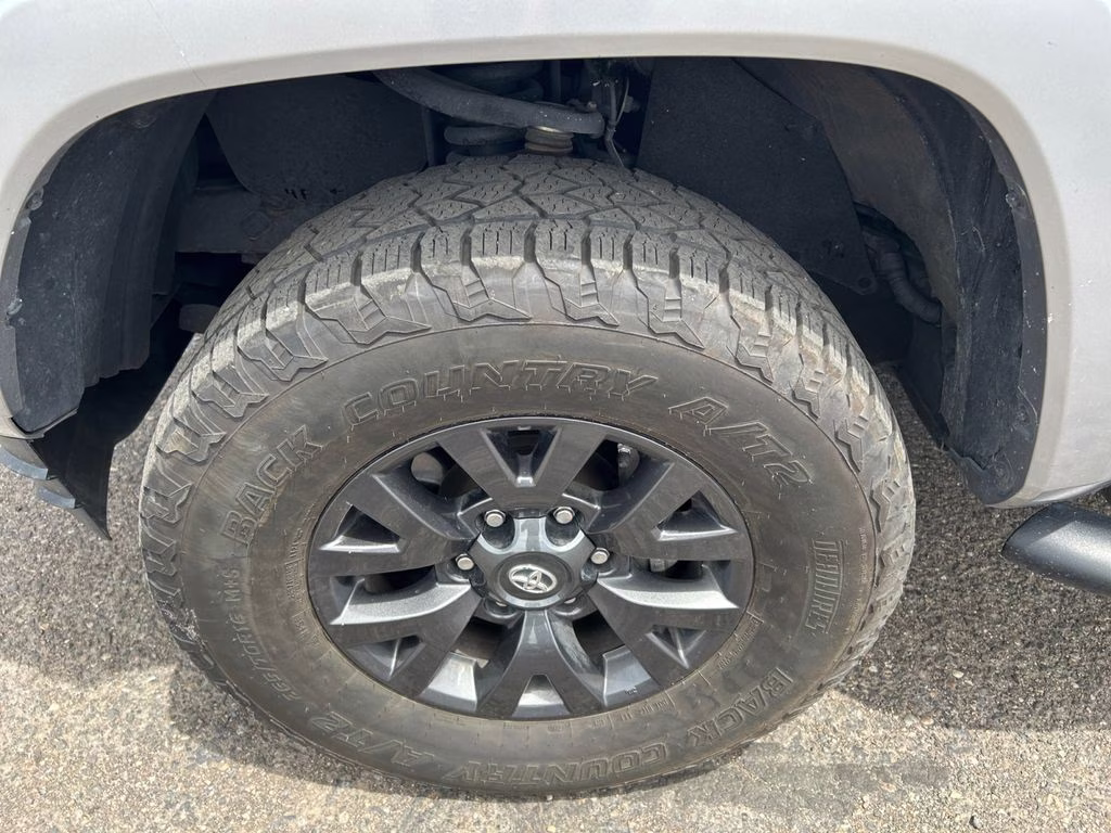 2021 Silver Sky Metallic Toyota Tacoma SR5 4X4 Truck