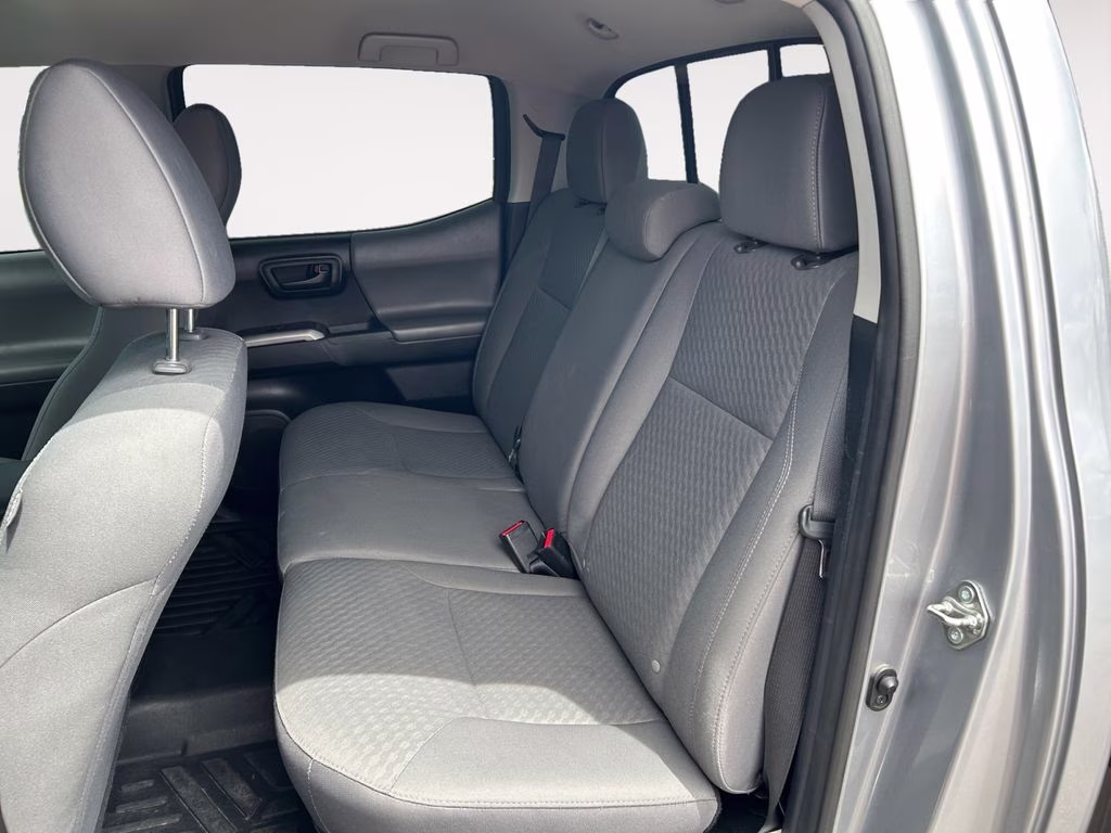2021 Silver Sky Metallic Toyota Tacoma SR5 4X4 Truck