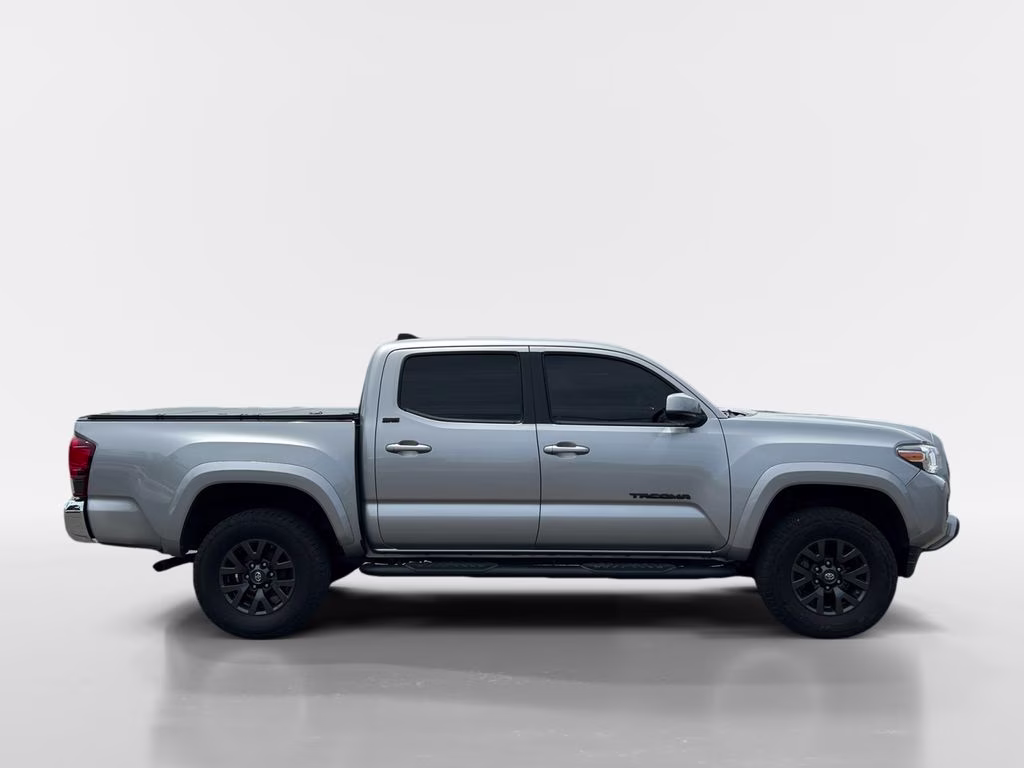 2021 Silver Sky Metallic Toyota Tacoma SR5 4X4 Truck