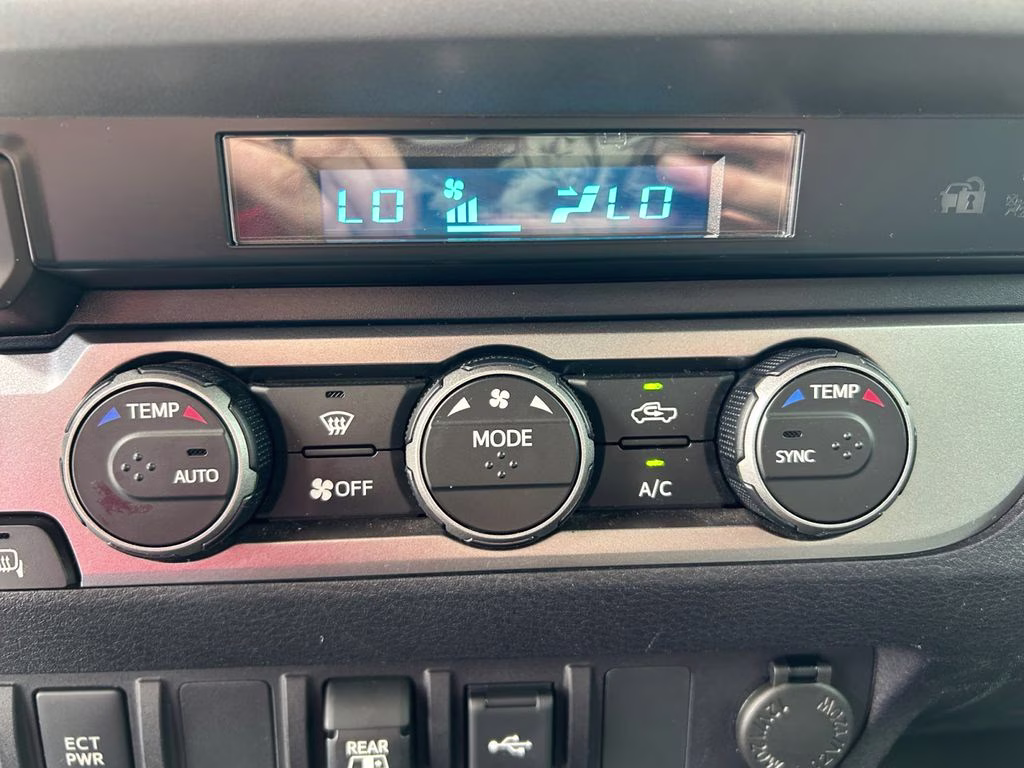 2021 Silver Sky Metallic Toyota Tacoma SR5 4X4 Truck