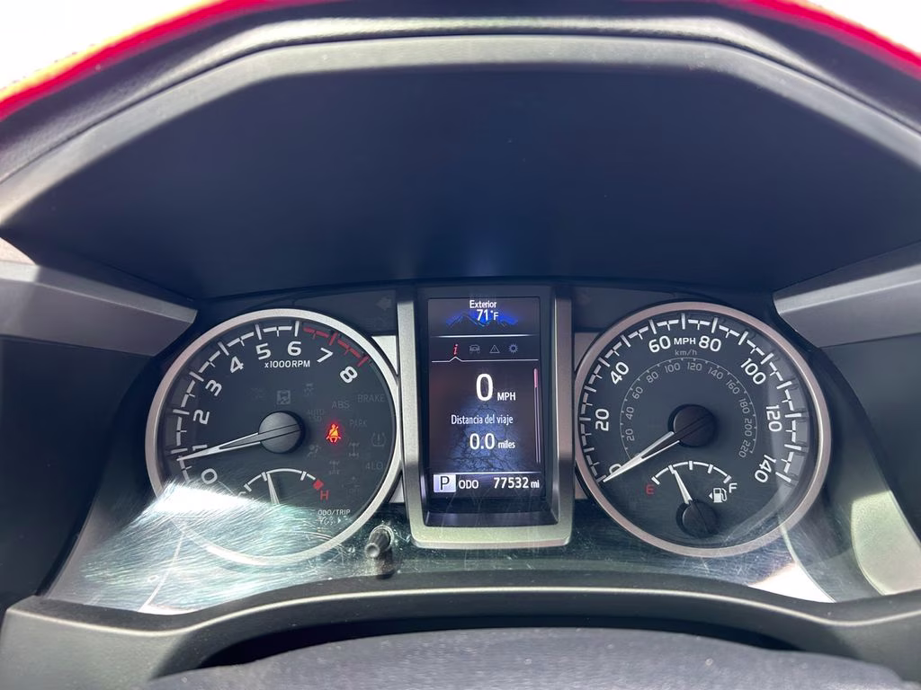 2021 Silver Sky Metallic Toyota Tacoma SR5 4X4 Truck