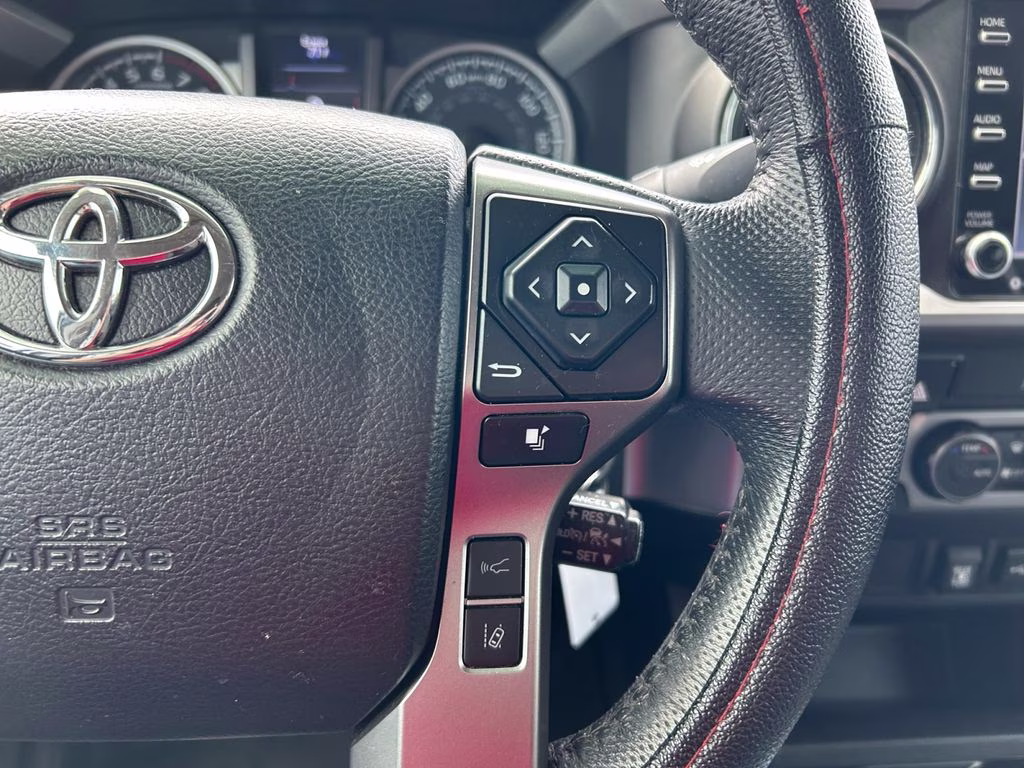 2021 Silver Sky Metallic Toyota Tacoma SR5 4X4 Truck