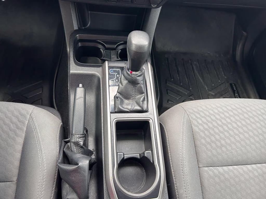 2021 Silver Sky Metallic Toyota Tacoma SR5 4X4 Truck