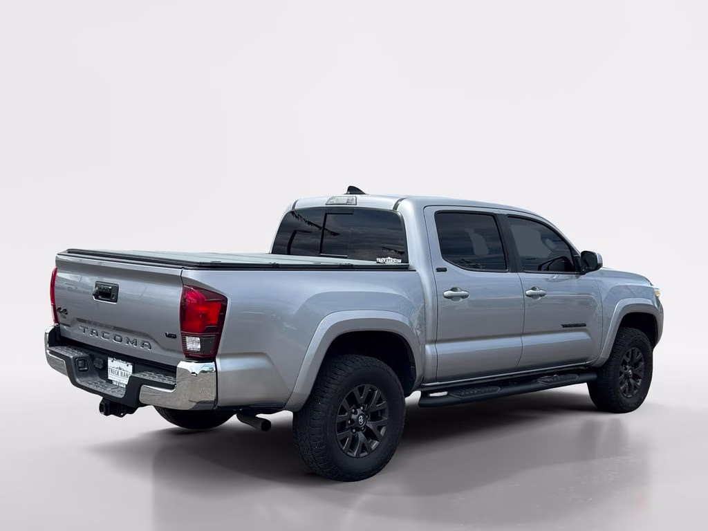 2021 Silver Sky Metallic Toyota Tacoma SR5 4X4 Truck