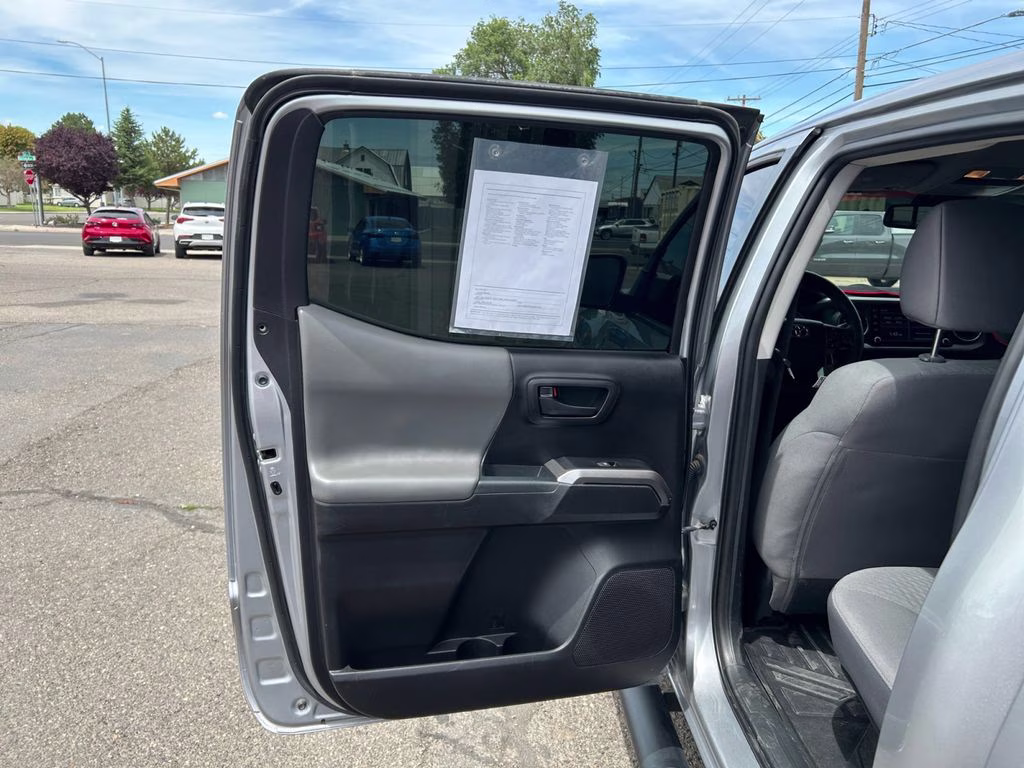 2021 Silver Sky Metallic Toyota Tacoma SR5 4X4 Truck