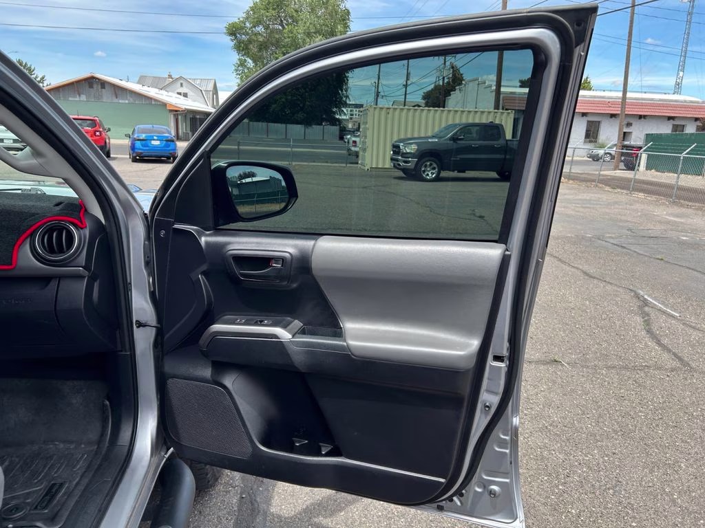 2021 Silver Sky Metallic Toyota Tacoma SR5 4X4 Truck
