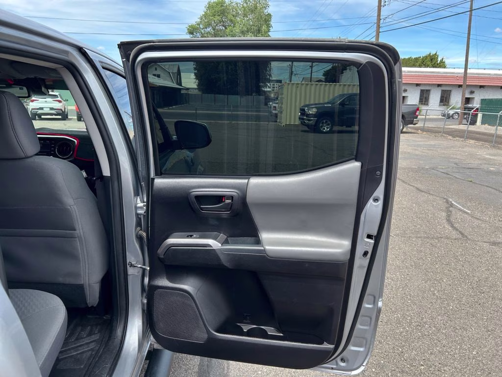 2021 Silver Sky Metallic Toyota Tacoma SR5 4X4 Truck