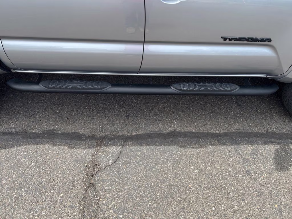 2021 Silver Sky Metallic Toyota Tacoma SR5 4X4 Truck