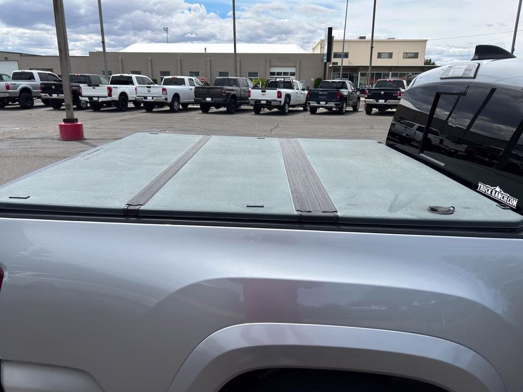 2021 Silver Sky Metallic Toyota Tacoma SR5 4X4 Truck