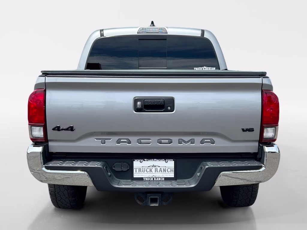 2021 Silver Sky Metallic Toyota Tacoma SR5 4X4 Truck