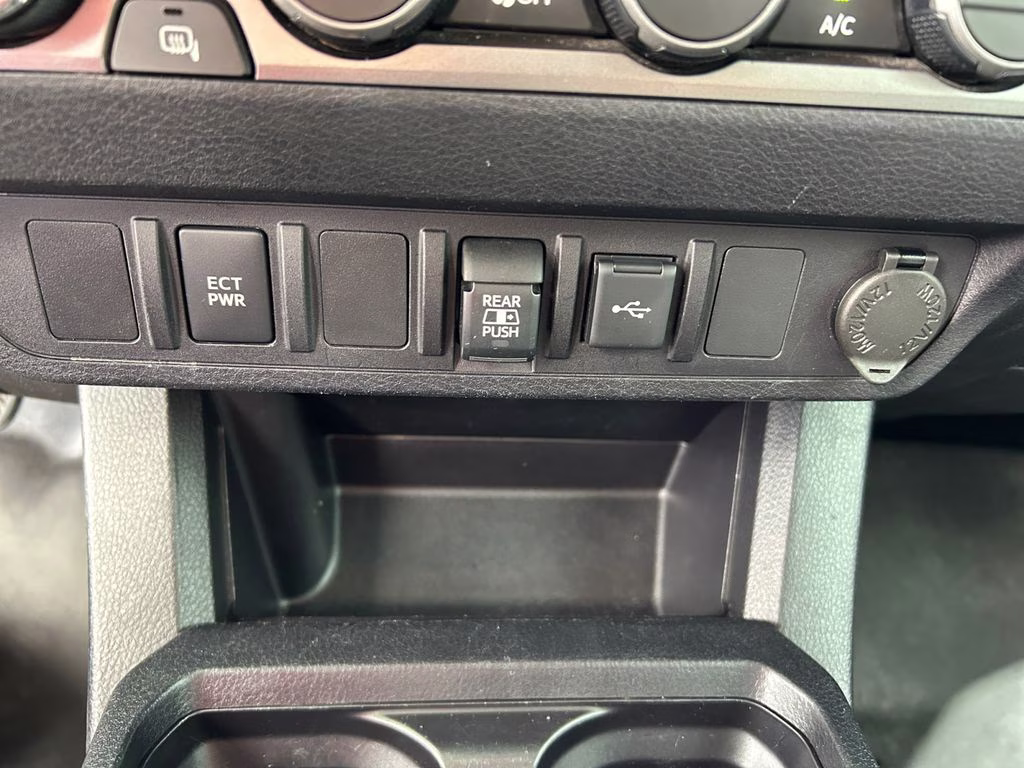 2021 Silver Sky Metallic Toyota Tacoma SR5 4X4 Truck