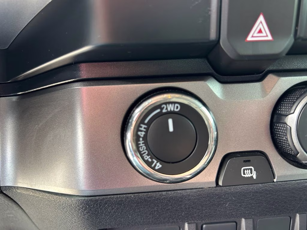2021 Silver Sky Metallic Toyota Tacoma SR5 4X4 Truck