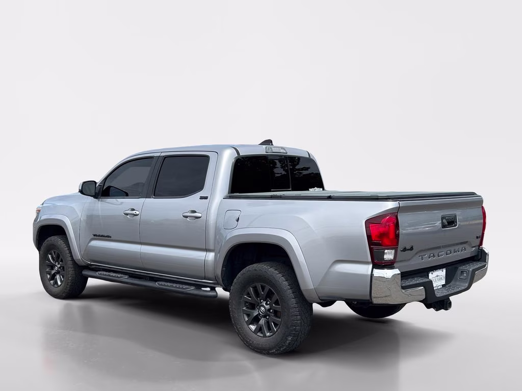 2021 Silver Sky Metallic Toyota Tacoma SR5 4X4 Truck