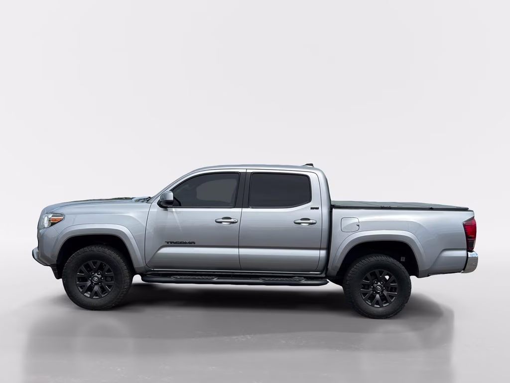 2021 Silver Sky Metallic Toyota Tacoma SR5 4X4 Truck