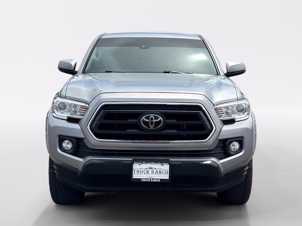 2021 Silver Sky Metallic Toyota Tacoma SR5 4X4 Truck