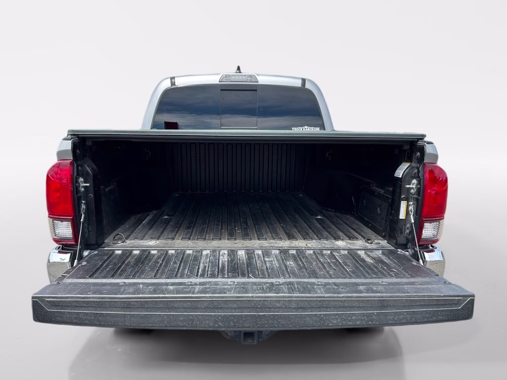 2021 Silver Sky Metallic Toyota Tacoma SR5 4X4 Truck
