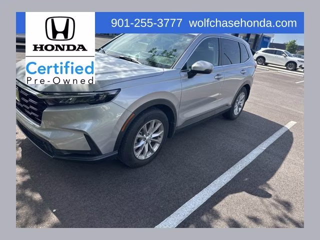 2024 Silver Honda CR-V EX-L FWD SUV
