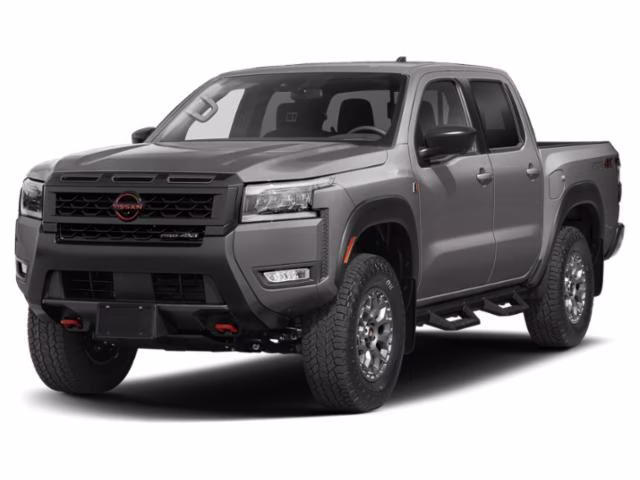 2026 Gun Metallic Nissan Frontier PRO-4X w/R Package 4X4 Truck