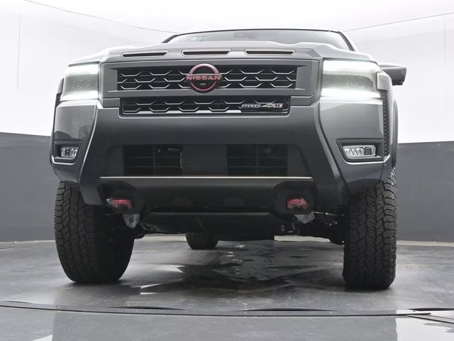 2026 Gun Metallic Nissan Frontier PRO-4X Roush Package 4X4 Truck