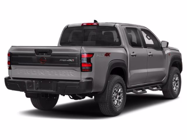 2026 Gun Metallic Nissan Frontier PRO-4X w/R Package 4X4 Truck