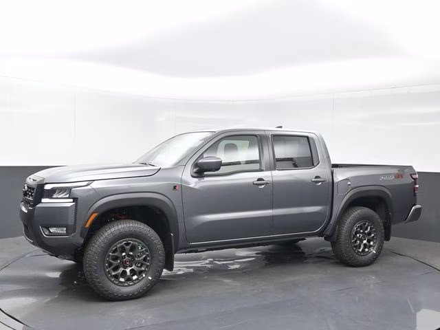 2026 Gun Metallic Nissan Frontier PRO-4X Roush Package 4X4 Truck
